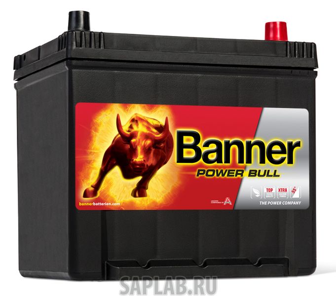 Купить BANNER 6СТ60P6062 Аккумулятор BANNER Power Bull 60А/ч обратная полярность