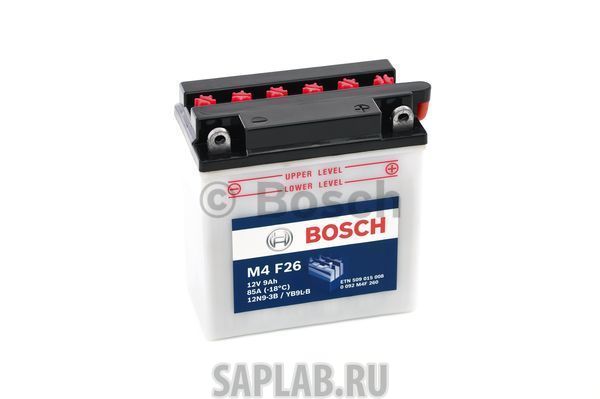 Купить запчасть BOSCH - 0092M4F260 