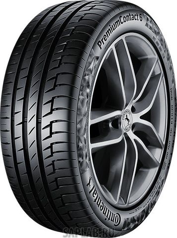 Купить CONTINENTAL 0358627 Шины Continental PremiumContact 6 235/45R19 99 V