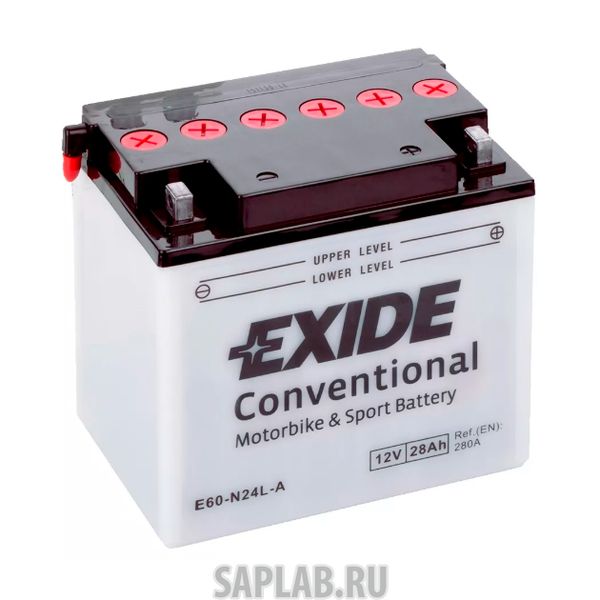 Купить запчасть EXIDE - E60N24LA 