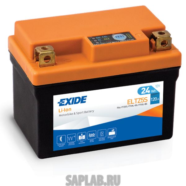 Купить запчасть EXIDE - ELTZ5S 