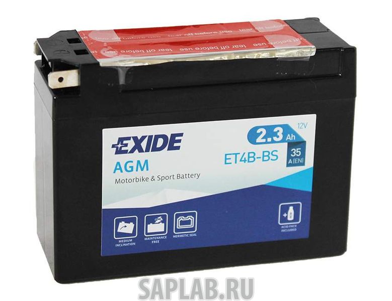 Купить запчасть EXIDE - ET14BBS 