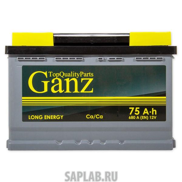 Купить запчасть GANZ - GA751 