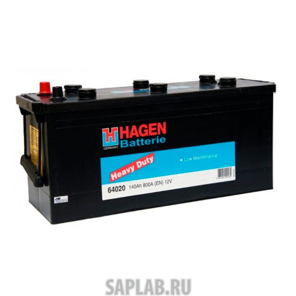 Купить запчасть HAGEN_BATTERIE - 64020 