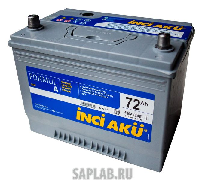 Купить запчасть INCI_AKU - FORMULA72R600A 