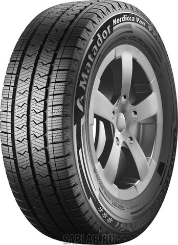 Купить MATADOR 0428129 Шины Matador NORDICCA VAN 215/60R17C 109/107T