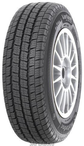 Купить MATADOR 424109 Шины Matador MPS 125 Variant All Weather  185/75R16 104/102R