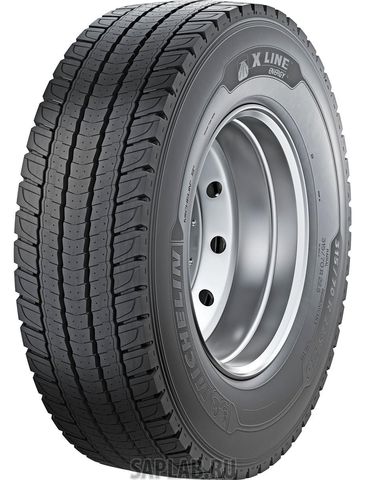 Купить MICHELIN 165338 Шины Michelin X Line Energy D 315/80 R22.5 156/150L