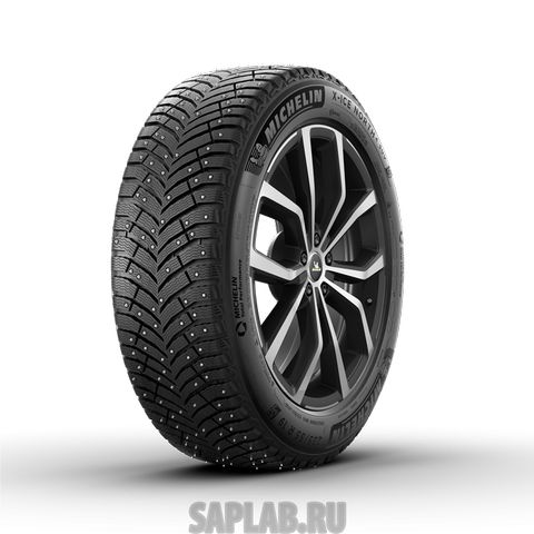 Купить MICHELIN 400573 Шины MICHELIN X-Ice North 4 SUV 275/50R20 113 T