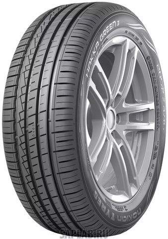 Купить NOKIAN T431455 Шины Nokian Hakka Green 3 185/65 R15 92 H