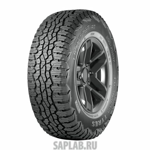 Купить NOKIAN T431897 Шины Nokian OUTPOST AT 285/70R17 121/118S AT
