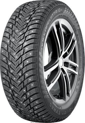 Купить NOKIAN TS32710 Шины R19 265/50 Nokian Tyres Hakkapeliitta 10p SUV 110T XL шип TS32710