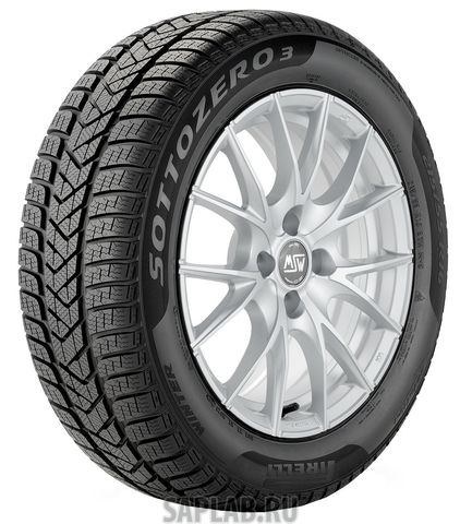 Купить PIRELLI 3120300 Шины Pirelli WINTER SOTTO ZERO 3 275/40R18 103V Runflat XL *
