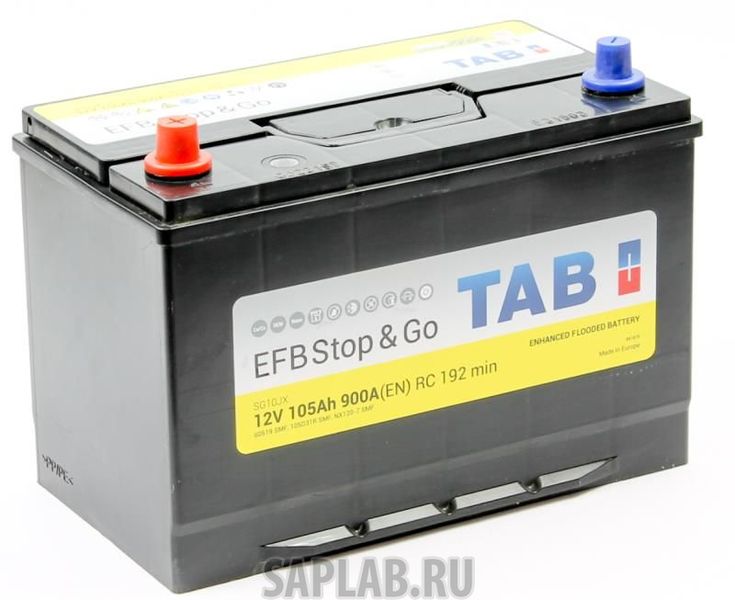 Купить запчасть TAB - EFB105R900A 