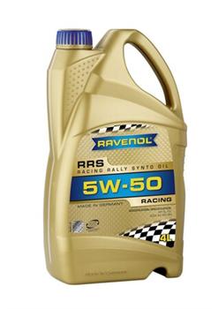 Купить Ravenol 4014835726994 Racing Rally Synto SAE5W-50 ( 4л) new