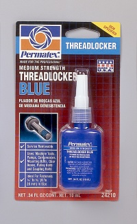 Купить Permatex 24210 Фиксатор резьбы средней фиксации синий 10 мл.