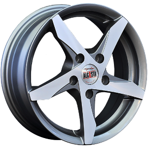 Купить Alcasta WHS076858 M09 15/6 ET39 Gmf