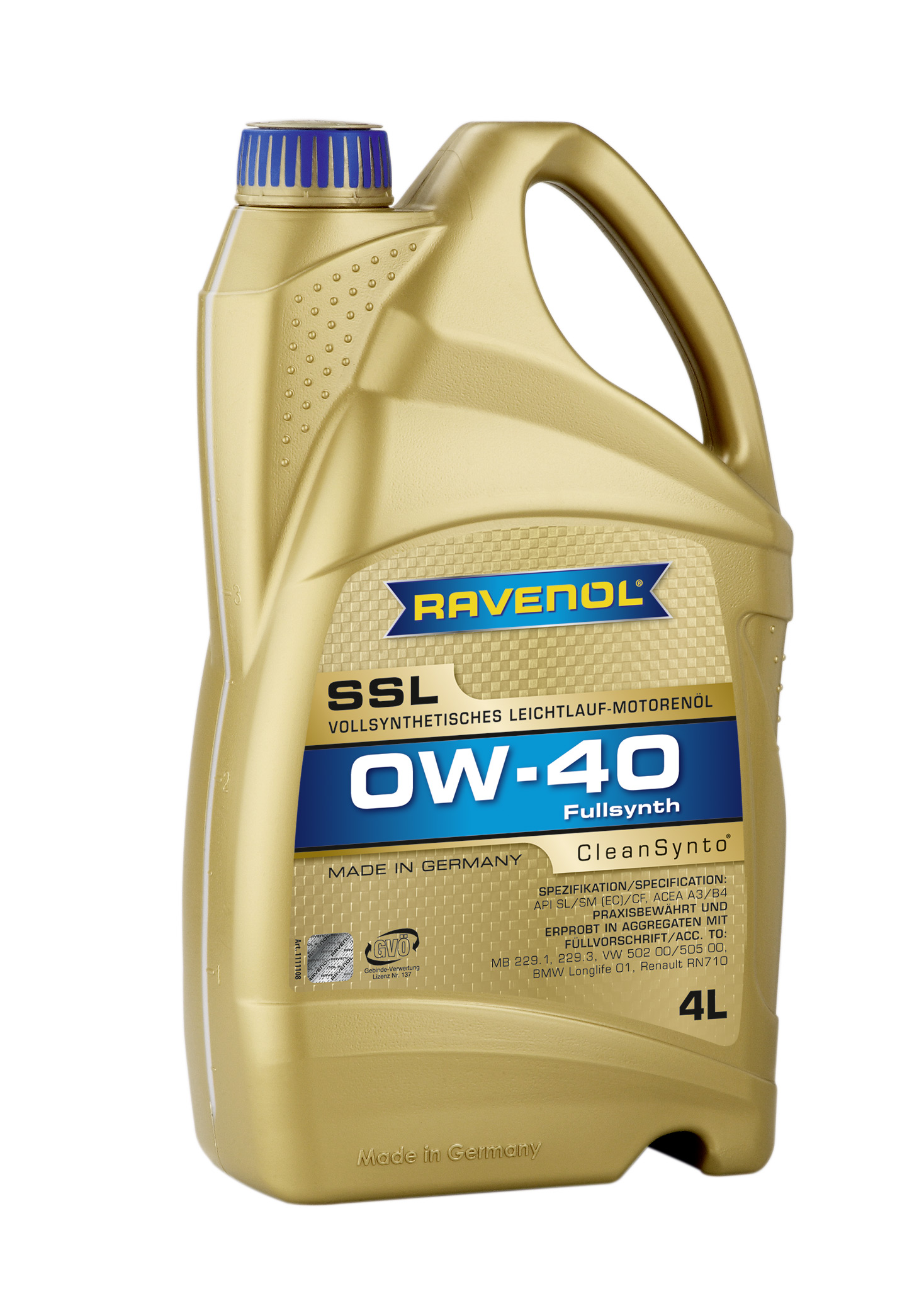 Купить запчасть RAVENOL - 4014835718791 