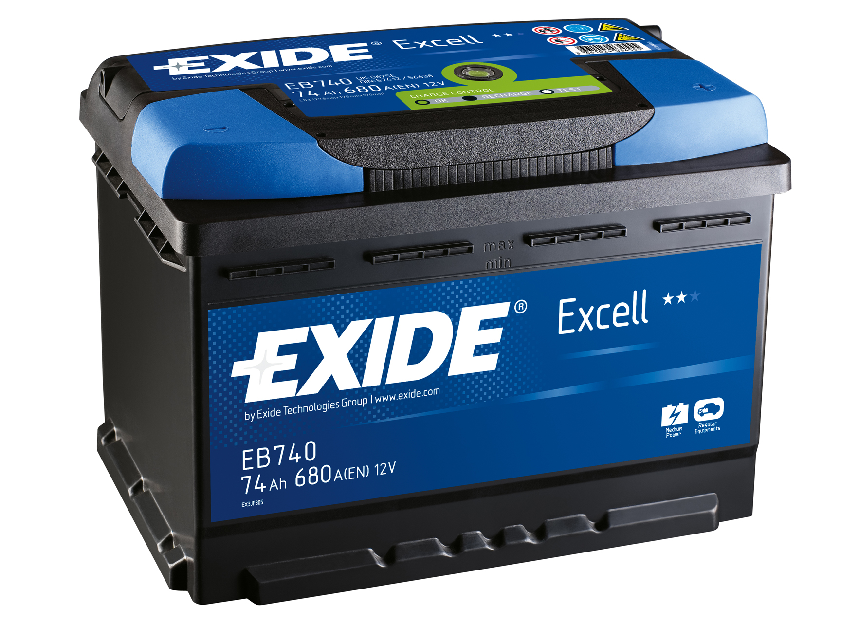 Купить запчасть EXIDE - EB740 