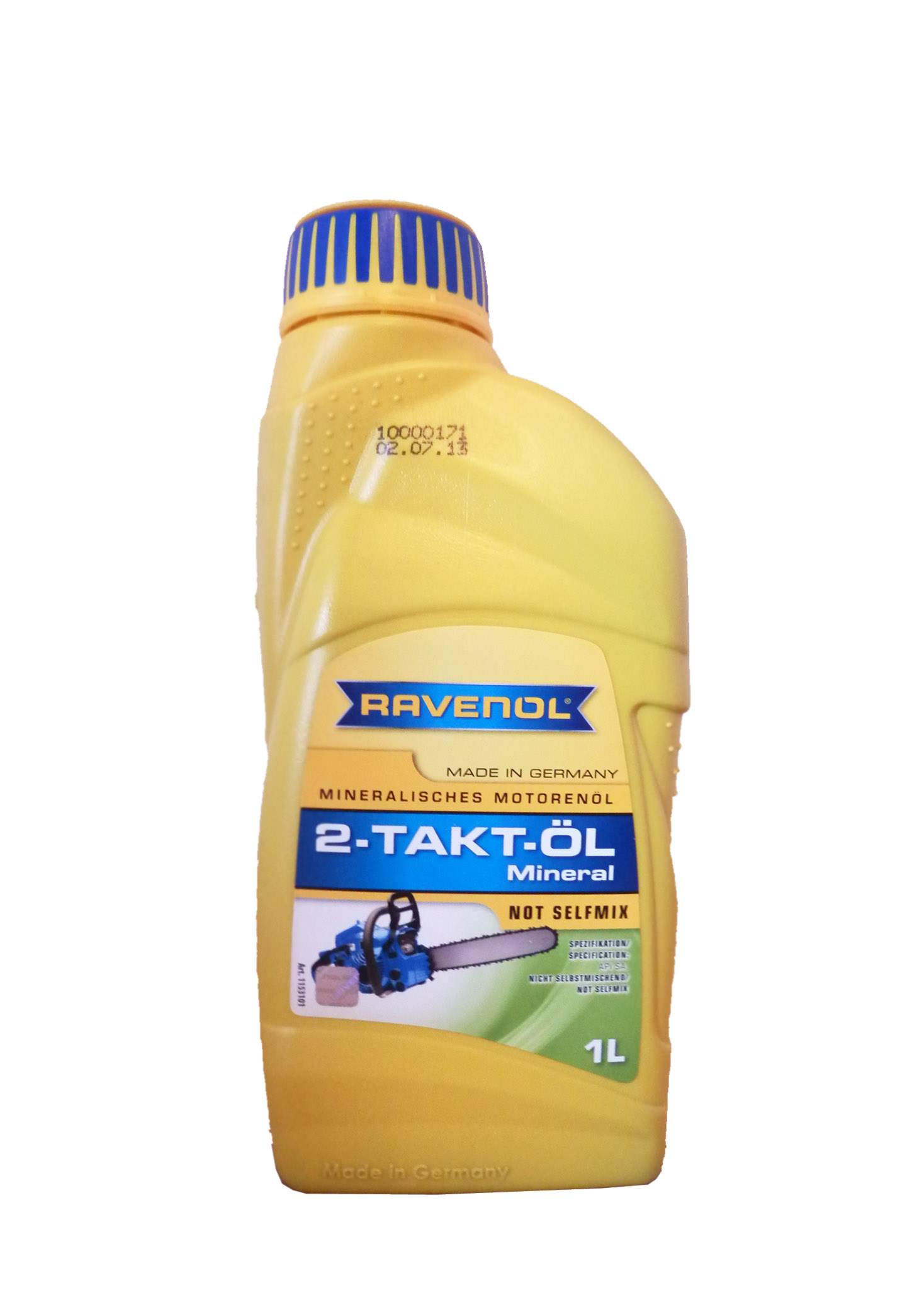Купить Ravenol 4014835728714 для 2-Такт 2-Taktoel NOT SELFMIX (1л)