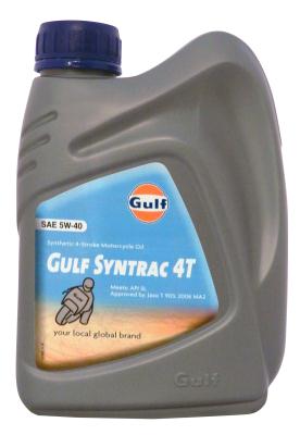Купить Gulf 8717154952759 Syntrac 4T 5W-40