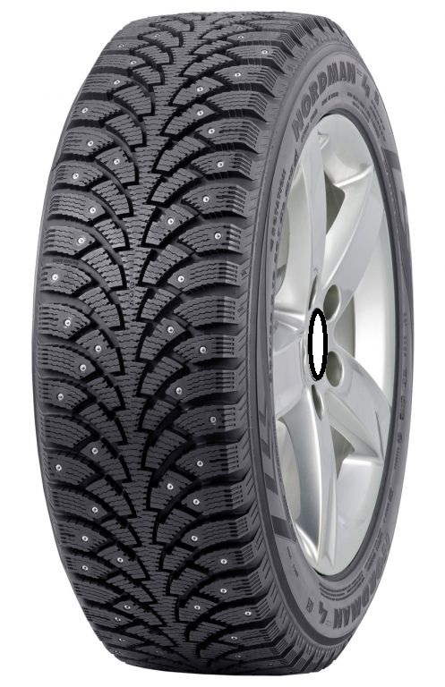 Купить NOKIAN TS31791 Шины Nokian Nordman 4 225/50 R16 96T XL