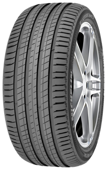 Купить MICHELIN 166960 Шины MICHELIN Latitude Sport 3 255/60 R18 112V XL (166960)