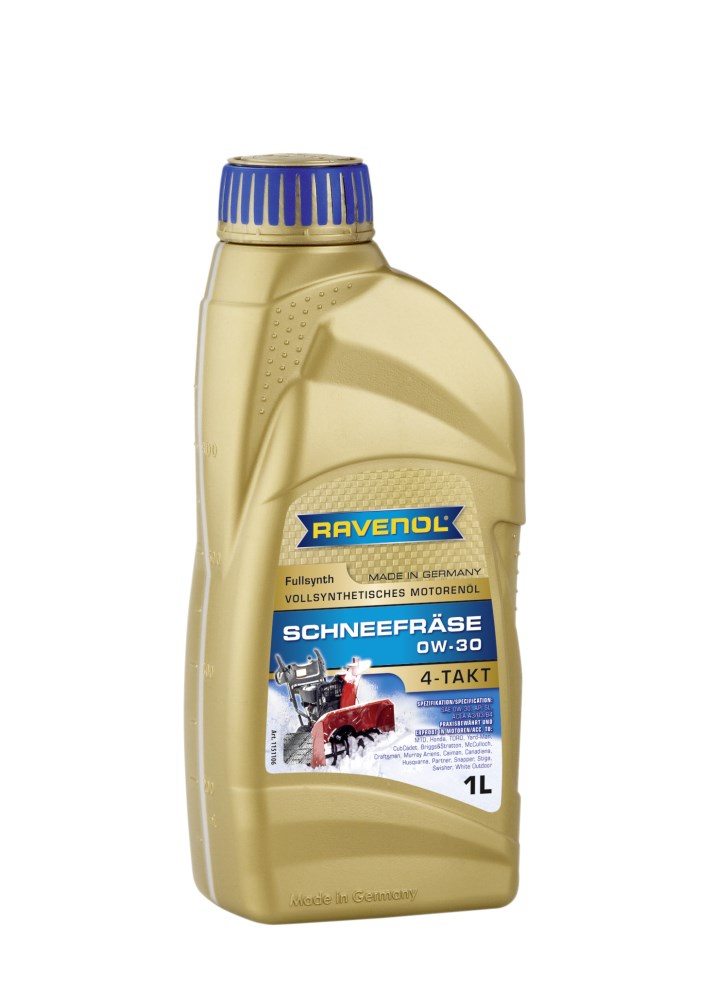 Купить Ravenol 4014835727410 Масло  Schneefraese 4-Takt, 1л